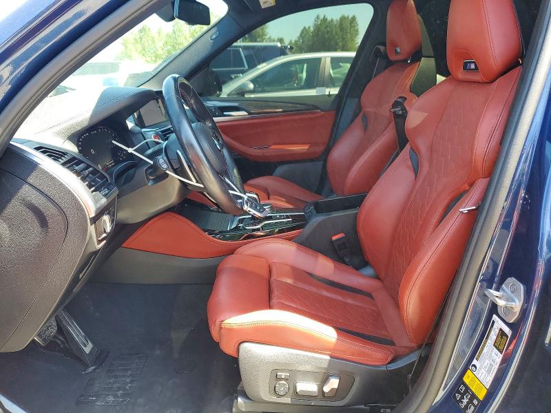 60413566 :رقم المزاد ، 5YMTS0C04M9F29207 vin ، 2021 Bmw X3 مزاد بيع