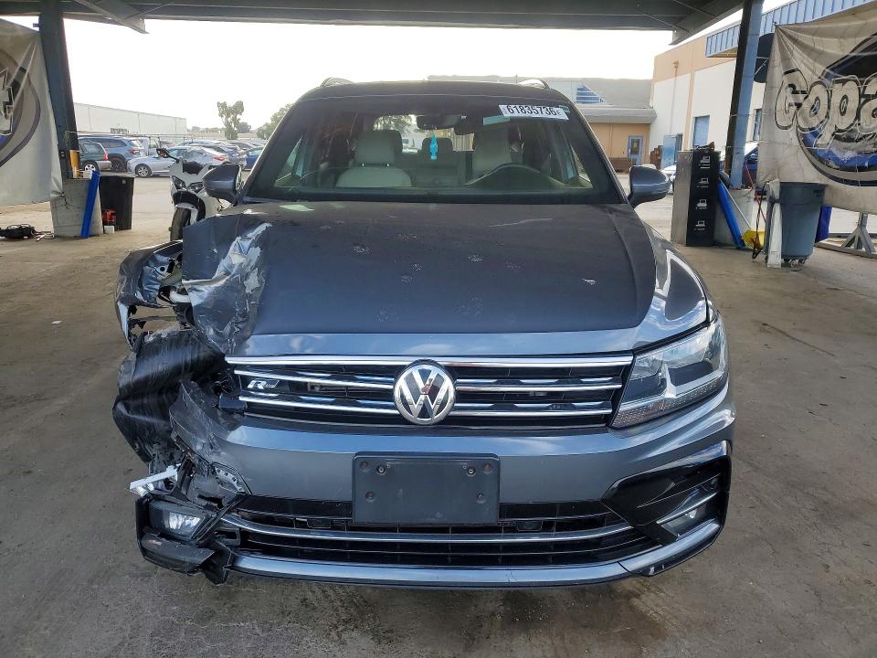 Продаж на аукціоні авто 2019 Volkswagen Tiguan, vin: 3VV2B7AX7KM062228, номер лоту: 61835736