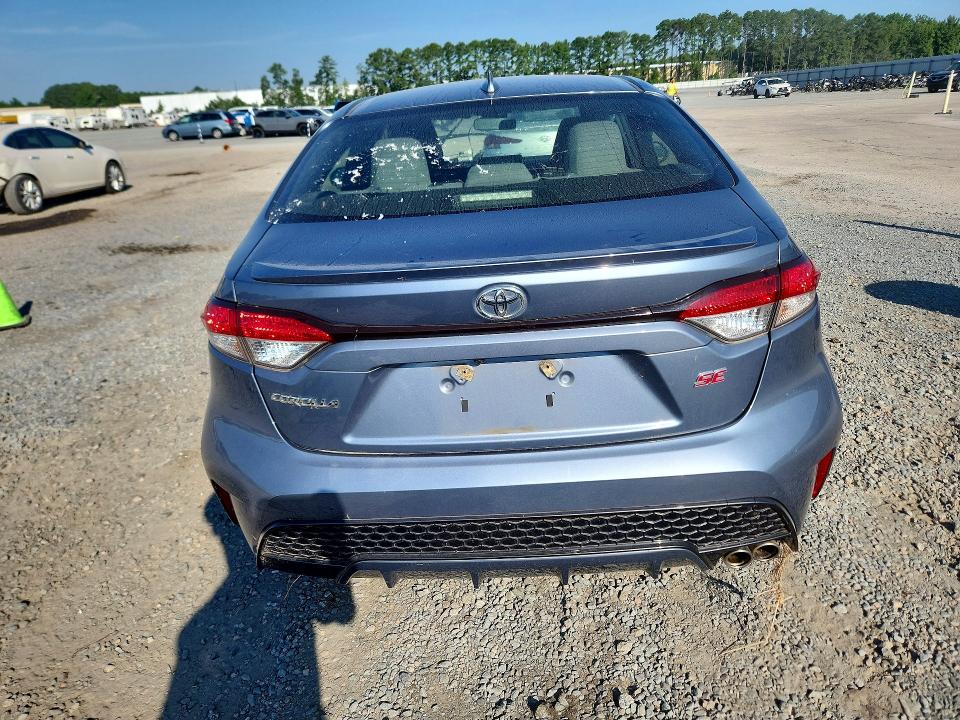 62855556 :رقم المزاد ، JTDS4MCE2MJ064732 vin ، 2021 Toyota Corolla مزاد بيع