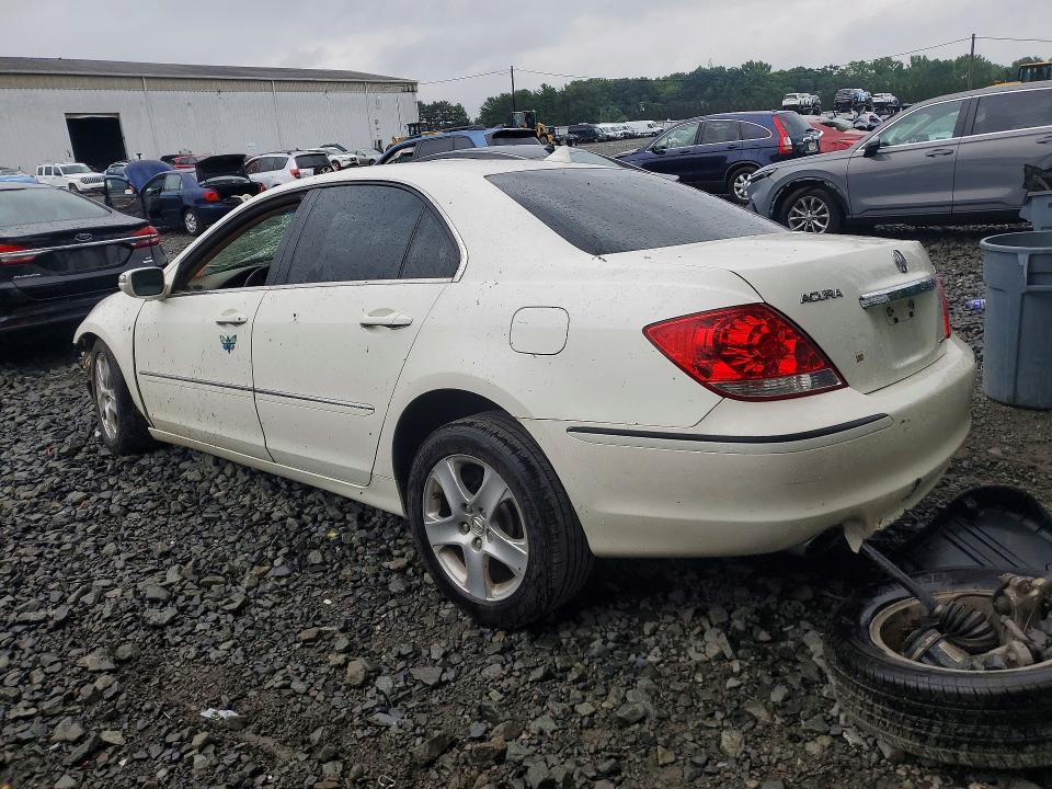 Aukcja sprzedaży 2006 Acura Rl, vin: JH4KB16506C003708, numer aukcji: 60420056