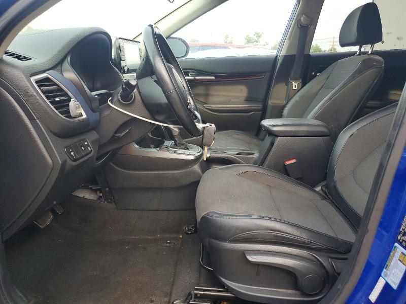 60385686 :رقم المزاد ، KNDEUCAA9M7178845 vin ، 2021 Kia Seltos مزاد بيع