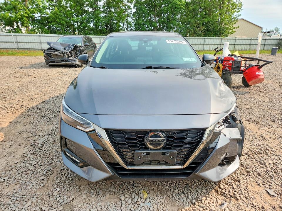61216546 :رقم المزاد ، 3N1AB8DV9LY294028 vin ، 2020 Nissan Sentra مزاد بيع