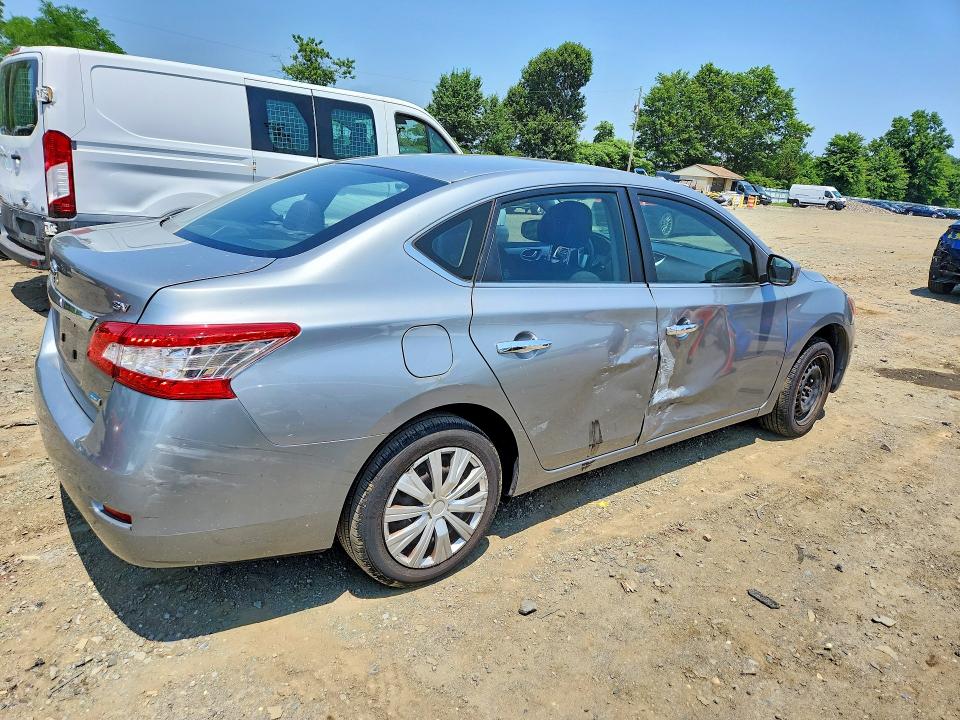 Продаж на аукціоні авто 2014 Nissan Sentra, vin: 3N1AB7AP4EY228196, номер лоту: 59274016