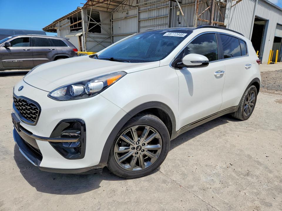 Aukcja sprzedaży 2020 Kia Sportage, vin: KNDP63AC2L7682804, numer aukcji: 58772946