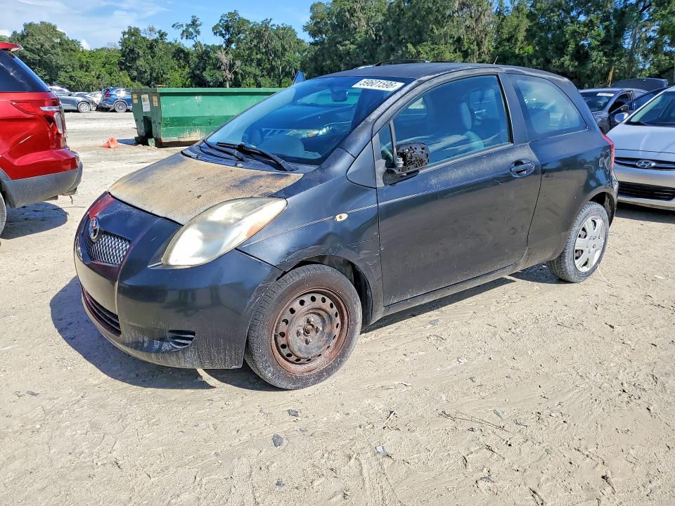 Aukcja sprzedaży 2007 Toyota Yaris, vin: JTDJT923475064563, numer aukcji: 59601596