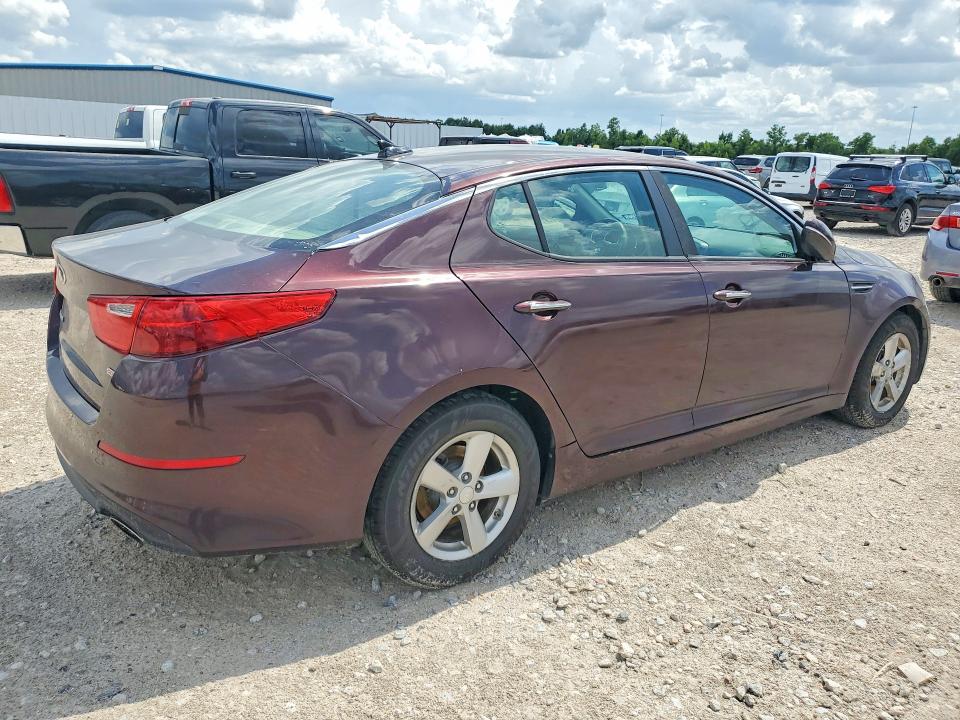 60379116 :رقم المزاد ، 5XXGM4A73FG360215 vin ، 2015 Kia Optima مزاد بيع
