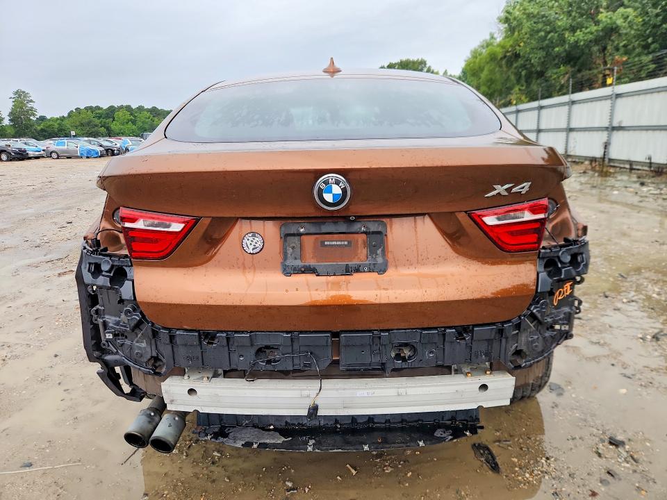 Продаж на аукціоні авто 2017 Bmw X4, vin: 5UXXW3C34H0T79308, номер лоту: 60667406