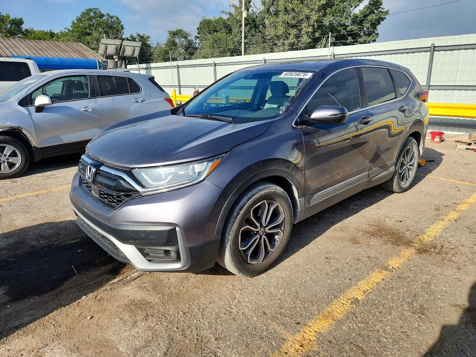 2020 Honda Cr-v მანქანა იყიდება აუქციონზე, vin: 5J6RW1H54LA011927, აუქციონის ნომერი: 60926676