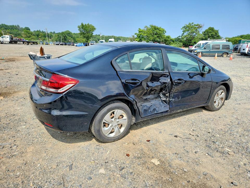 Продаж на аукціоні авто 2015 Honda Civic, vin: 19XFB2F57FE245395, номер лоту: 61736116