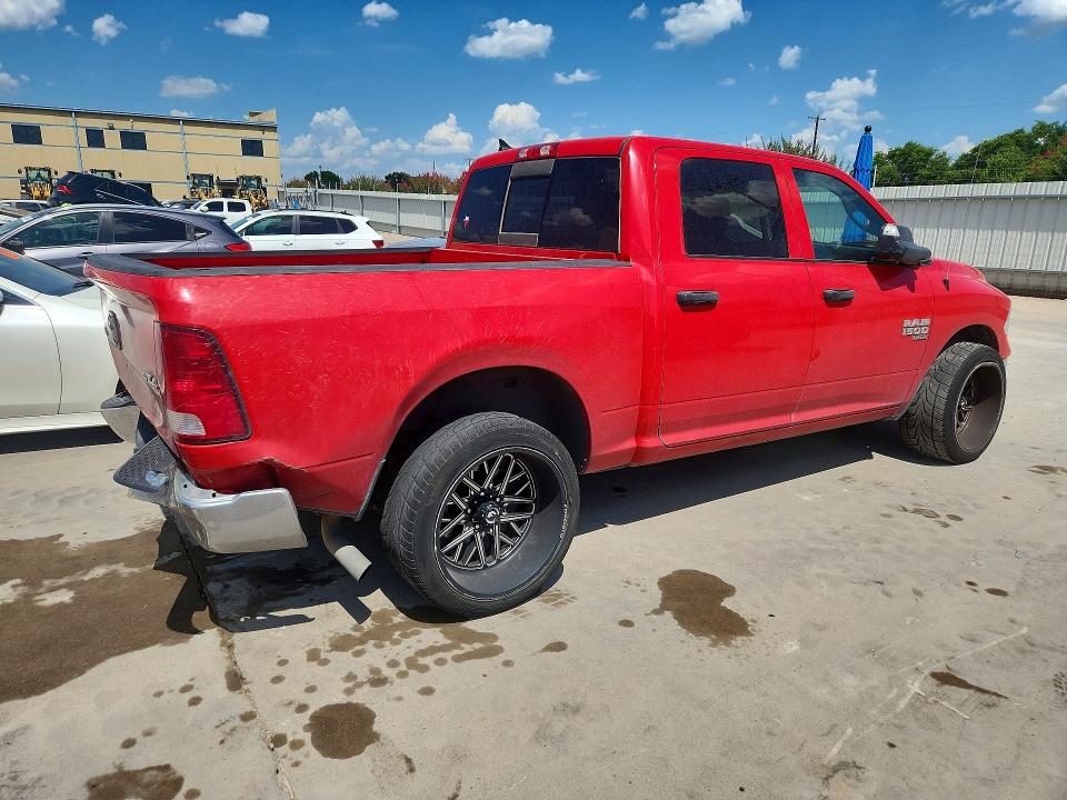 2023 Ram 1500 Classic მანქანა იყიდება აუქციონზე, vin: 1C6RR7LGXPS536913, აუქციონის ნომერი: 59947136