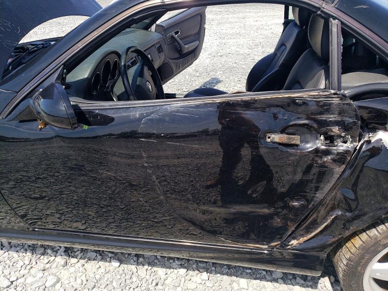 Aukcja sprzedaży 2000 Mercedes-benz Slk, vin: WDBKK47F1YF158973, numer aukcji: 61921556