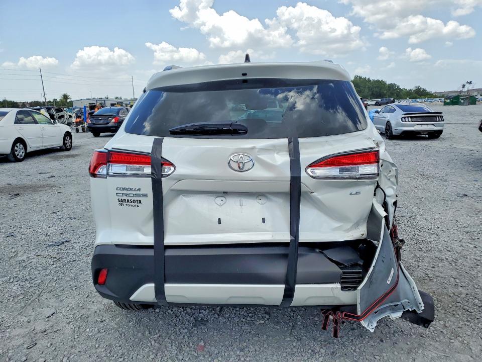 Продажа на аукционе авто 2025 Toyota Corolla Cross, vin: 7MUCAAAG8SV144509, номер лота: 60626636