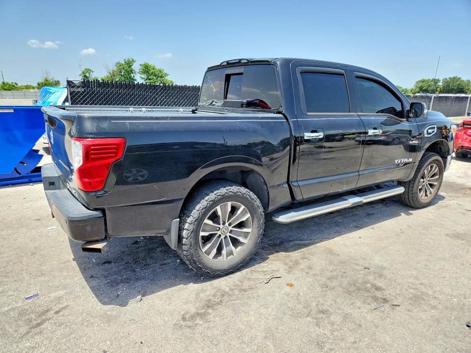 2017 Nissan Titan მანქანა იყიდება აუქციონზე, vin: 1N6AA1E55HN559258, აუქციონის ნომერი: 59977386