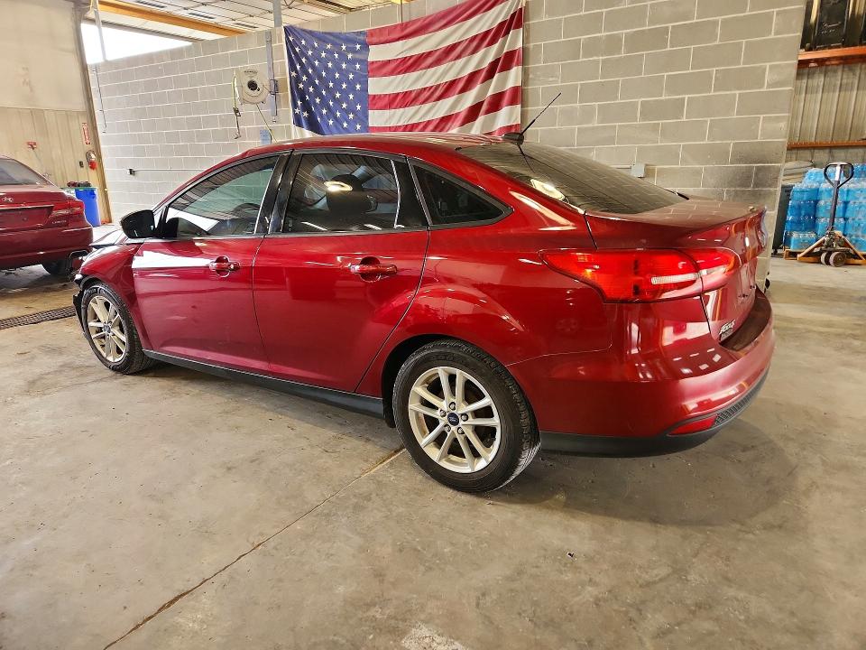 62322026 :رقم المزاد ، 1FADP3F25GL351220 vin ، 2016 Ford Focus مزاد بيع