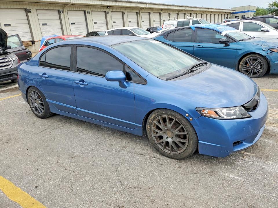 Aukcja sprzedaży 2010 Honda Civic, vin: 19XFA1F55AE083076, numer aukcji: 61728796