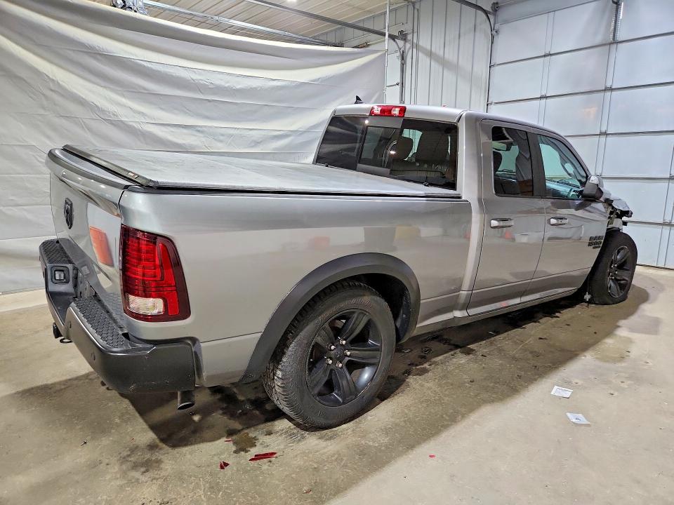 2021 Ram 1500 Classic მანქანა იყიდება აუქციონზე, vin: 1C6RR7GG9MS590807, აუქციონის ნომერი: 59273476