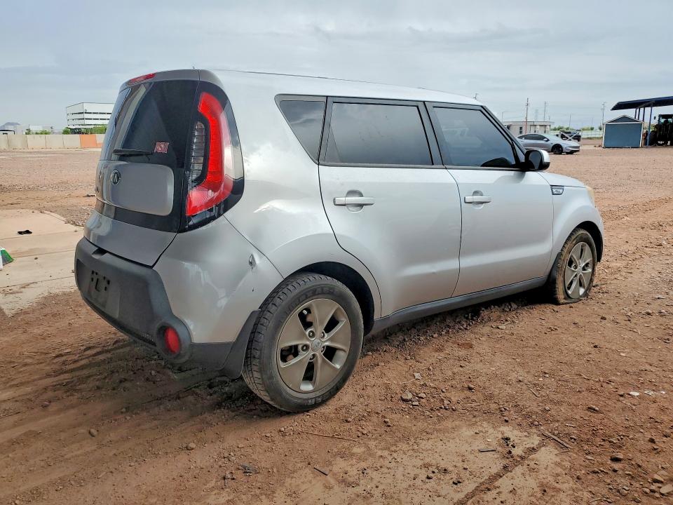62876486 :رقم المزاد ، KNDJN2A26F7799560 vin ، 2015 Kia Soul مزاد بيع
