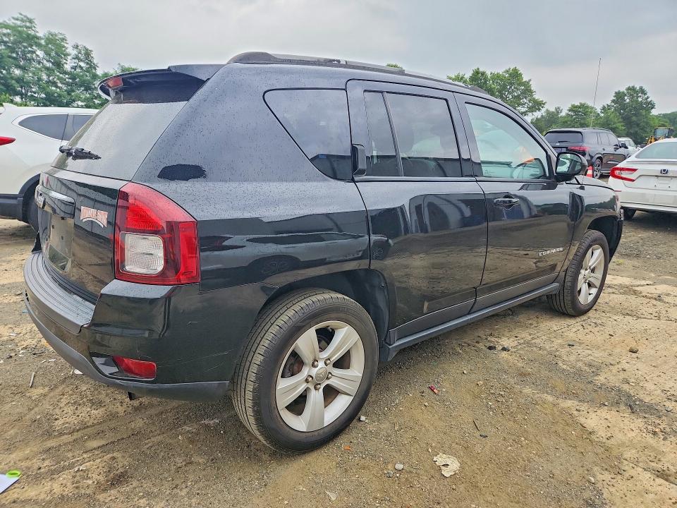 59744496 :رقم المزاد ، 1C4NJDBB2GD580685 vin ، 2016 Jeep Compass مزاد بيع