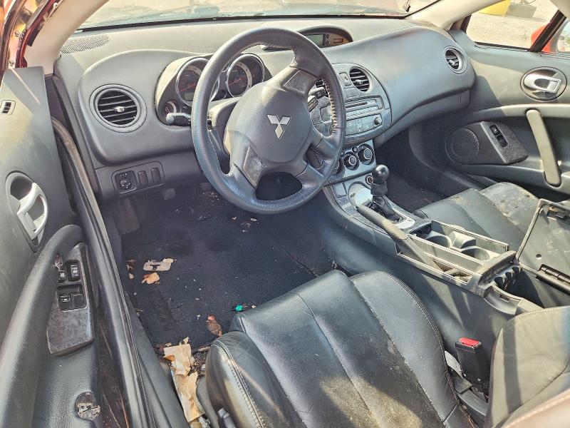 61030966 :رقم المزاد ، 4A3AK64F97E070381 vin ، 2007 Mitsubishi Eclipse مزاد بيع