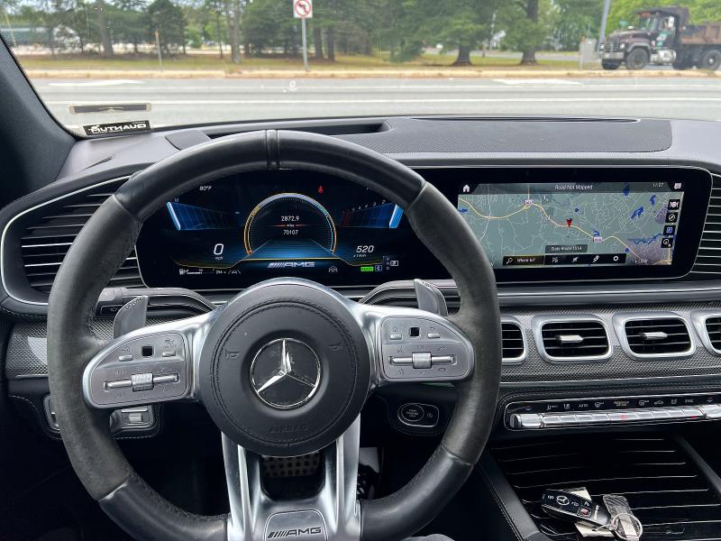 Aukcja sprzedaży 2021 Mercedes-benz Gle Coupe, vin: 4JGFD6BB2MA328662, numer aukcji: 62532486