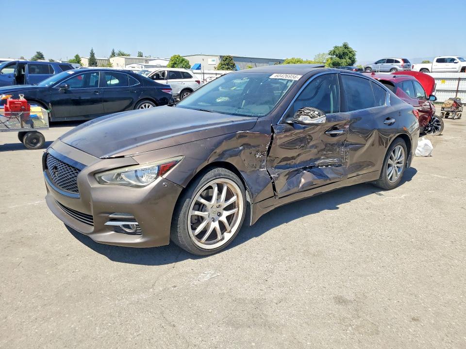 60426956 :رقم المزاد ، JN1EV7AP8GM301875 vin ، 2016 Infiniti Q50 مزاد بيع