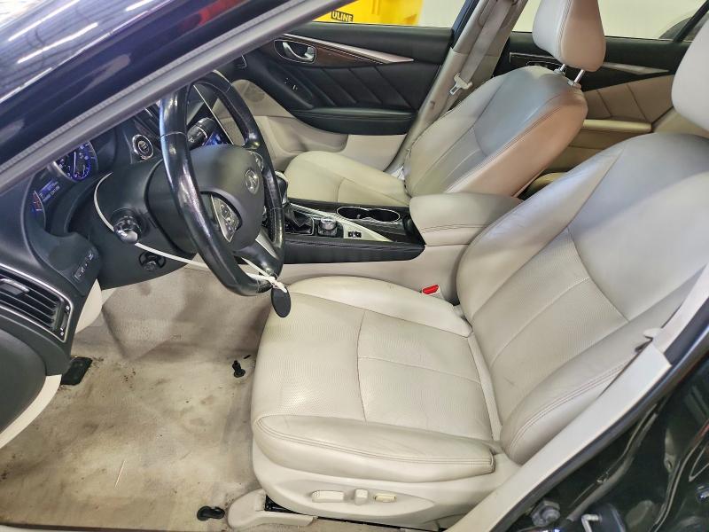62209626 :رقم المزاد ، JN1BV7AR5FM397676 vin ، 2015 Infiniti Q50 مزاد بيع