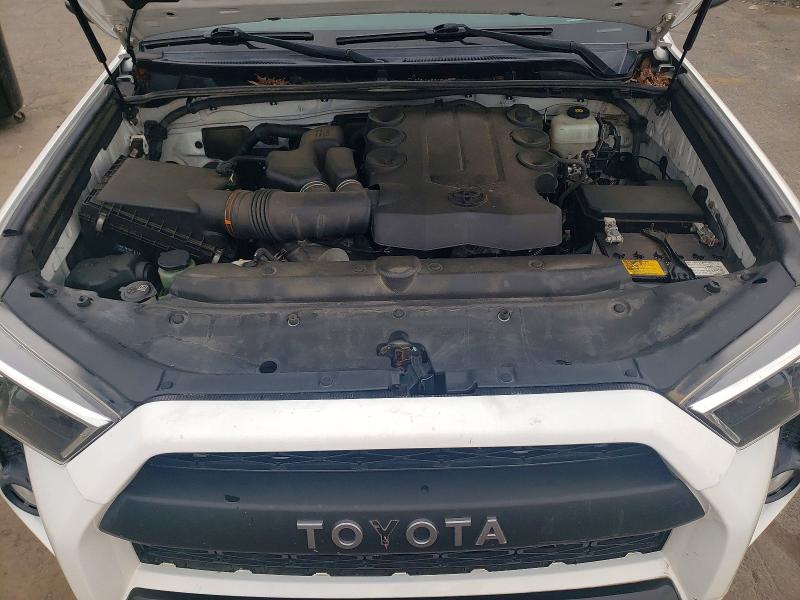 2018 Toyota 4runner მანქანა იყიდება აუქციონზე, vin: JTEBU5JR6J5497255, აუქციონის ნომერი: 61723506