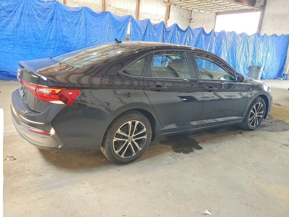 62756936 :رقم المزاد ، 3VWBX7BU6SM095884 vin ، 2025 Volkswagen Jetta مزاد بيع
