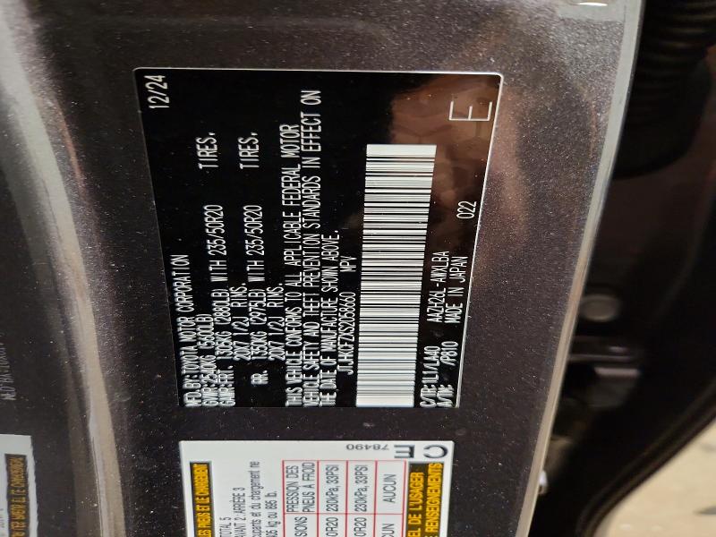 Aukcja sprzedaży 2025 Lexus Nx 450h+, vin: JTJHKCFZXS2058660, numer aukcji: 61371846