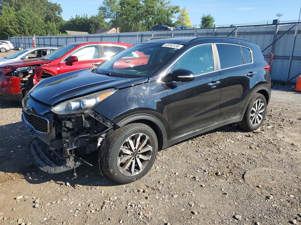 Продаж на аукціоні авто 2018 Kia Sportage, vin: KNDPNCAC0J7363305, номер лоту: 63340136