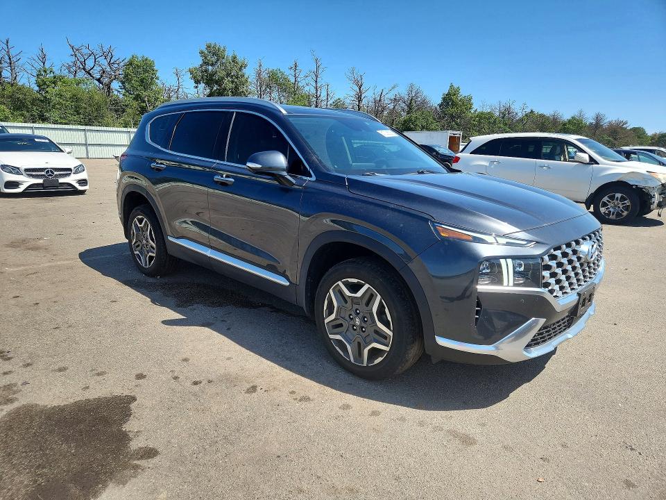 2022 Hyundai Santa Fe მანქანა იყიდება აუქციონზე, vin: 5NMS4DAL4NH449072, აუქციონის ნომერი: 61008526