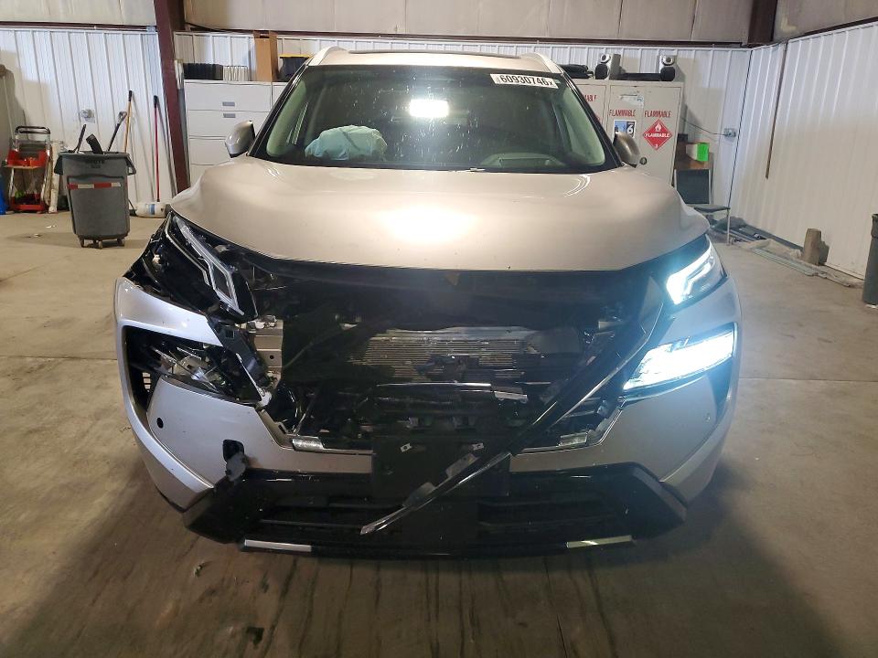 2025 Nissan Rogue მანქანა იყიდება აუქციონზე, vin: JN8BT3DD3SW471904, აუქციონის ნომერი: 60930746