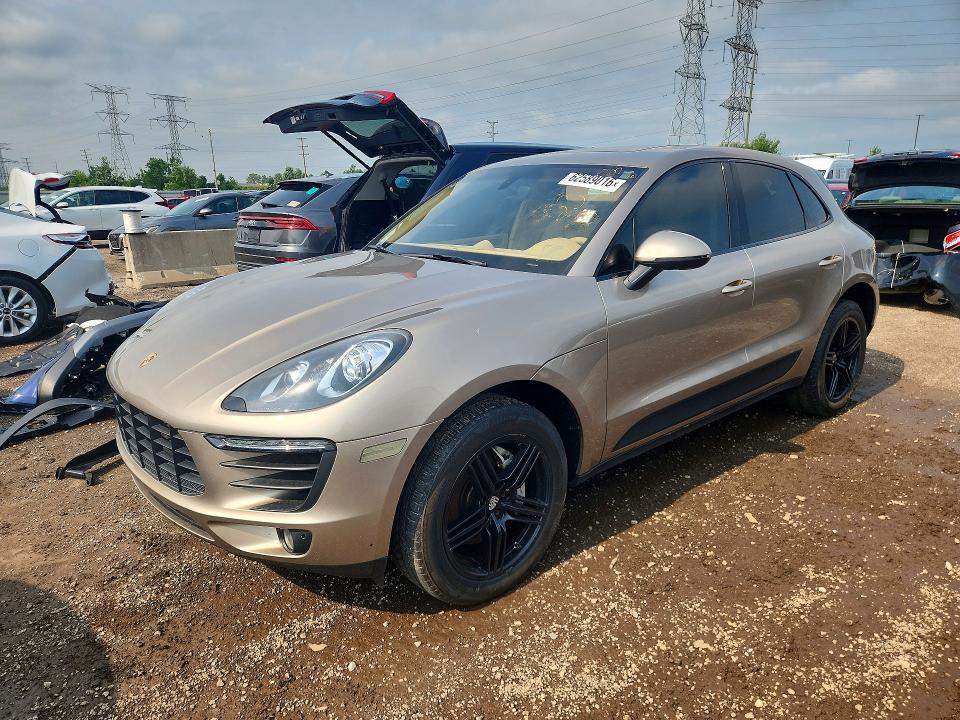 Продаж на аукціоні авто 2015 Porsche Macan, vin: WP1AB2A59FLB41417, номер лоту: 62589016