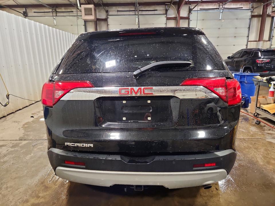 60236476 :رقم المزاد ، 1GKKNLLA2KZ132728 vin ، 2019 Gmc Acadia مزاد بيع