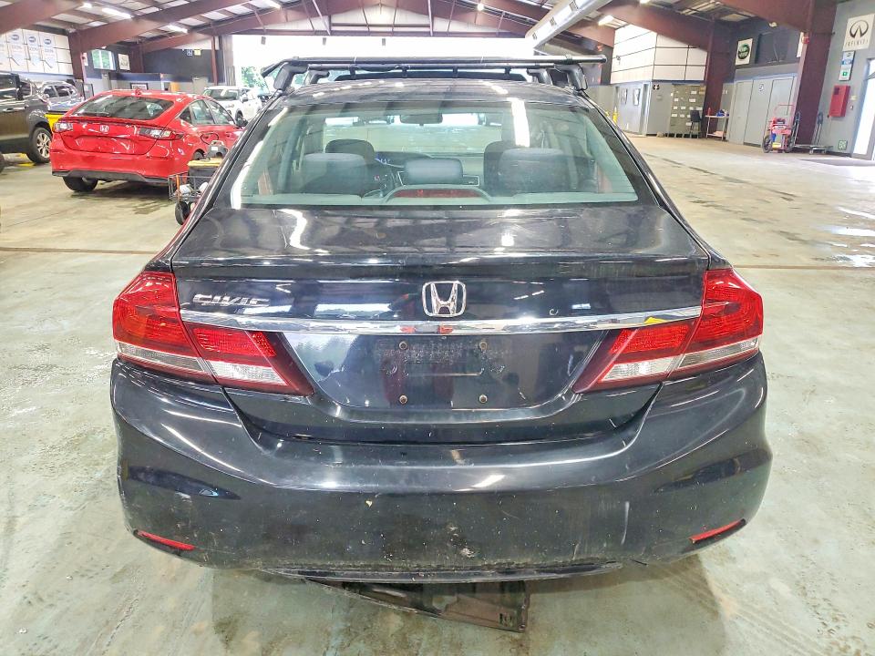 Продаж на аукціоні авто 2014 Honda Civic, vin: 19XFB2F84EE019517, номер лоту: 60027576