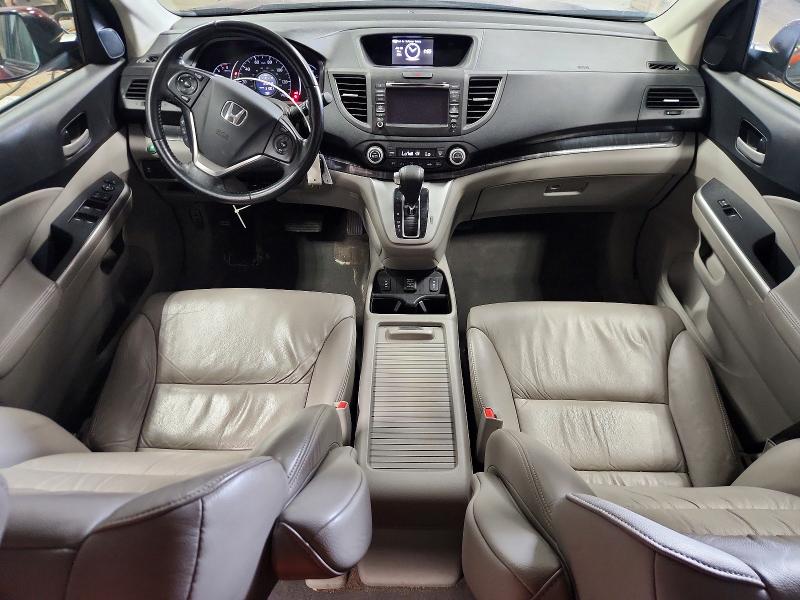 61771156 :رقم المزاد ، 5J6RM4H72DL031205 vin ، 2013 Honda Cr-v مزاد بيع