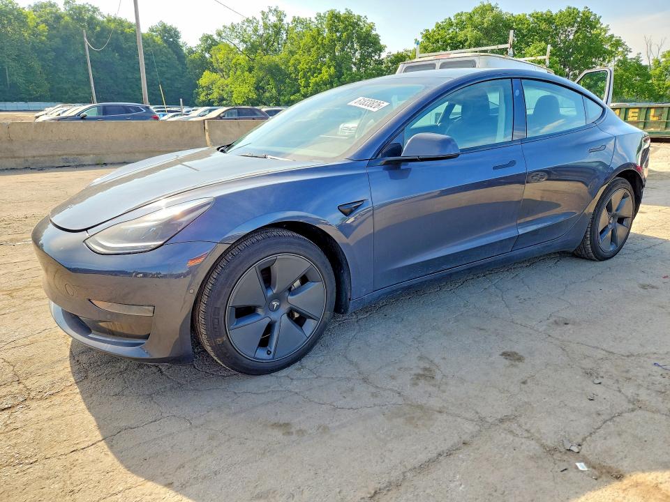 Aukcja sprzedaży 2021 Tesla Model 3, vin: 5YJ3E1EA4MF097734, numer aukcji: 61833826