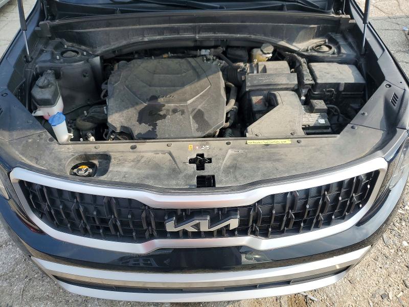 61701216 :رقم المزاد ، 5XYP34GC3PG376662 vin ، 2023 Kia Telluride مزاد بيع