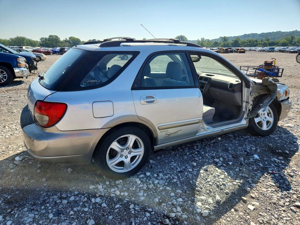 2002 Subaru Impreza მანქანა იყიდება აუქციონზე, vin: JF1GG68572H835147, აუქციონის ნომერი: 60440896
