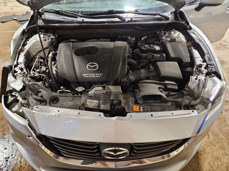 2017 Mazda 6 მანქანა იყიდება აუქციონზე, vin: JM1GL1V5XH1110060, აუქციონის ნომერი: 60411976