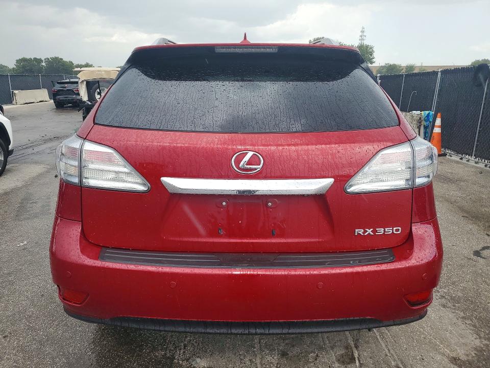 61231086 :رقم المزاد ، 2T2ZK1BA1BC043473 vin ، 2011 Lexus Rx مزاد بيع