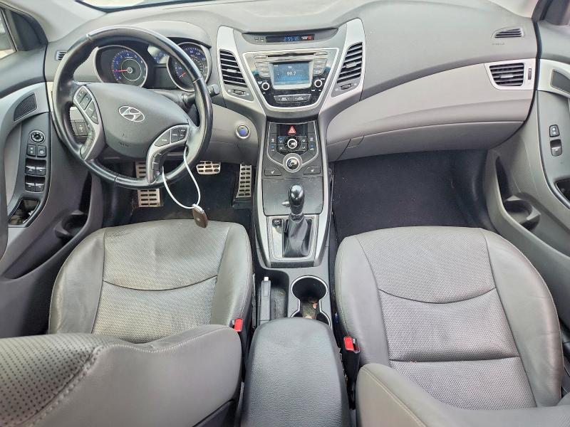 2015 Hyundai Elantra მანქანა იყიდება აუქციონზე, vin: KMHDH4AH9FU358295, აუქციონის ნომერი: 62578216