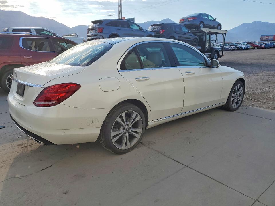 Aukcja sprzedaży 2018 Mercedes-benz C, vin: WDDWF4KB0JR403154, numer aukcji: 63249246