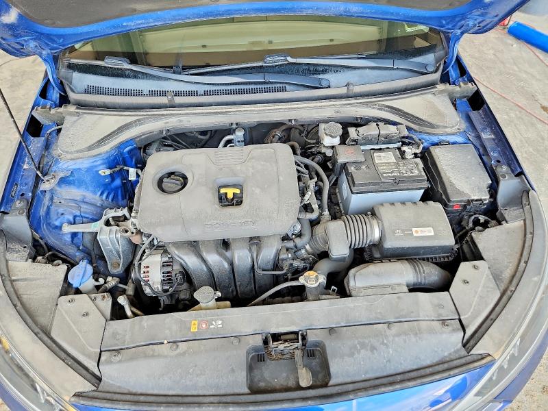 60302426 :رقم المزاد ، 5NPD84LF5KH491575 vin ، 2019 Hyundai Elantra مزاد بيع
