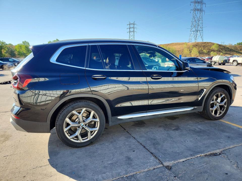 Aukcja sprzedaży 2022 Bmw X3, vin: 5UX53DP06N9M93324, numer aukcji: 62256486