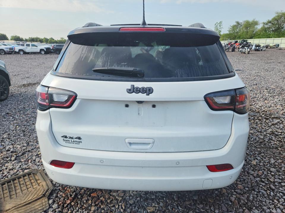 61339736 :رقم المزاد ، 3C4NJDCN7ST568561 vin ، 2025 Jeep Compass مزاد بيع