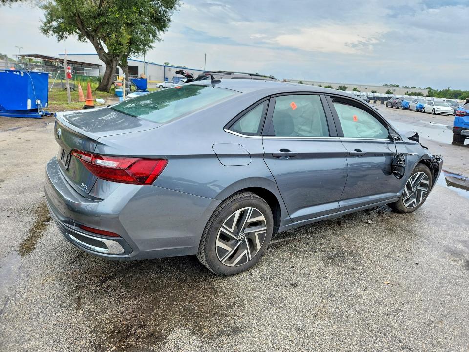 63382256 :رقم المزاد ، 3VWGM7BU8RM006373 vin ، 2024 Volkswagen Jetta مزاد بيع