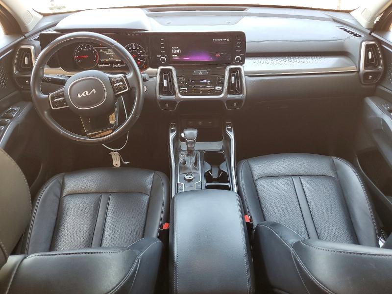 2022 Kia Sorento მანქანა იყიდება აუქციონზე, vin: 5XYRL4LC8NG134834, აუქციონის ნომერი: 62466576