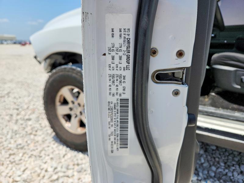 Продажа на аукционе авто 2012 Dodge Ram 1500, vin: 1C6RD7GP5CS220693, номер лота: 62289286