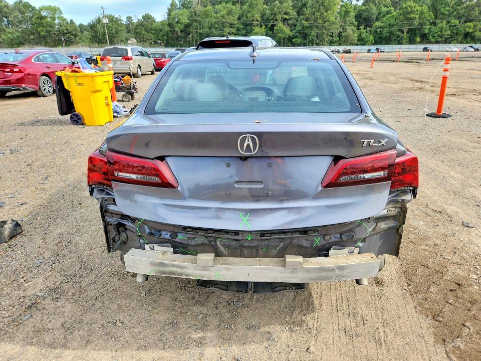 2017 Acura Tlx მანქანა იყიდება აუქციონზე, vin: 19UUB1F38HA000340, აუქციონის ნომერი: 60707596